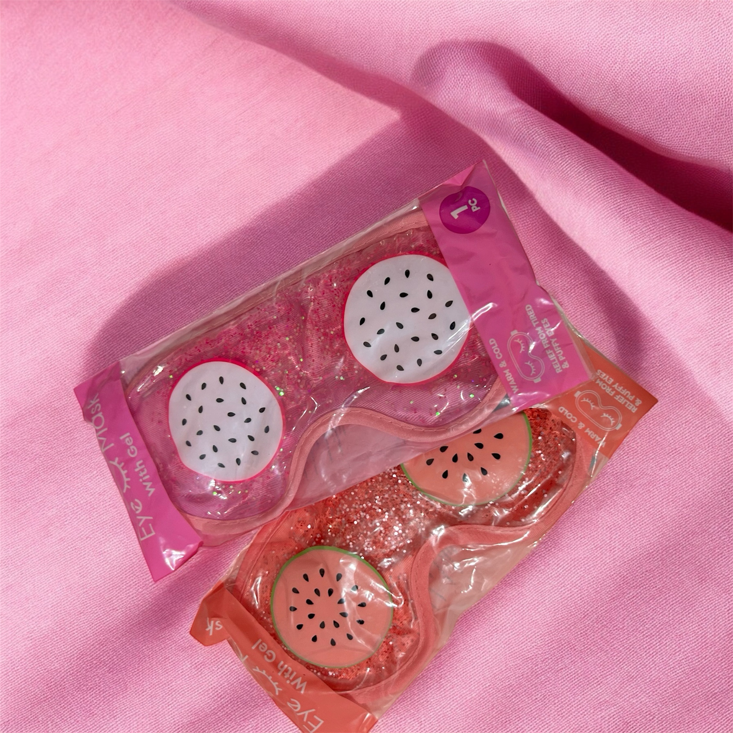 Mascarilla de ojos de gel