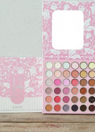 Paleta de Sombras Yara