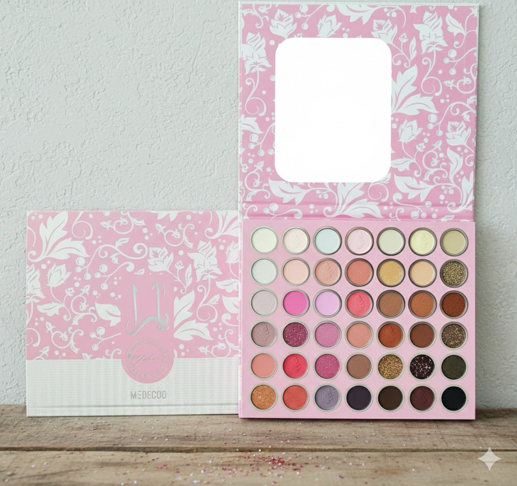 Paleta de Sombras Yara