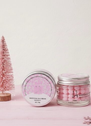 Crema facial iluminadora vitamina C Yara