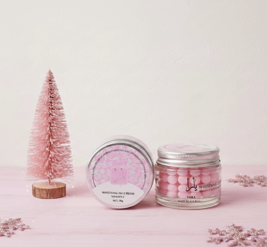 Crema facial iluminadora vitamina C Yara