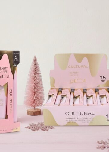 Set crema + mini talla ECLAIRE