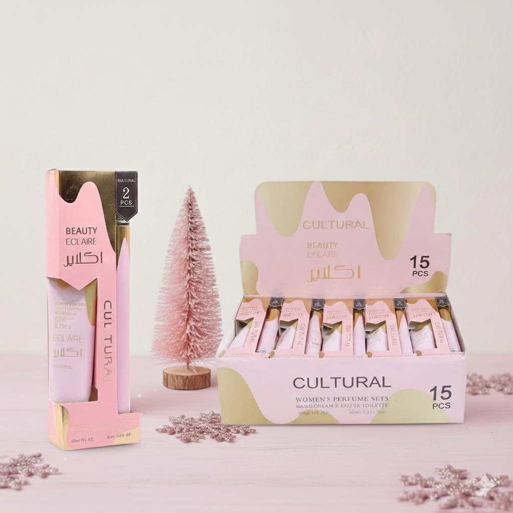 Set crema + mini talla ECLAIRE