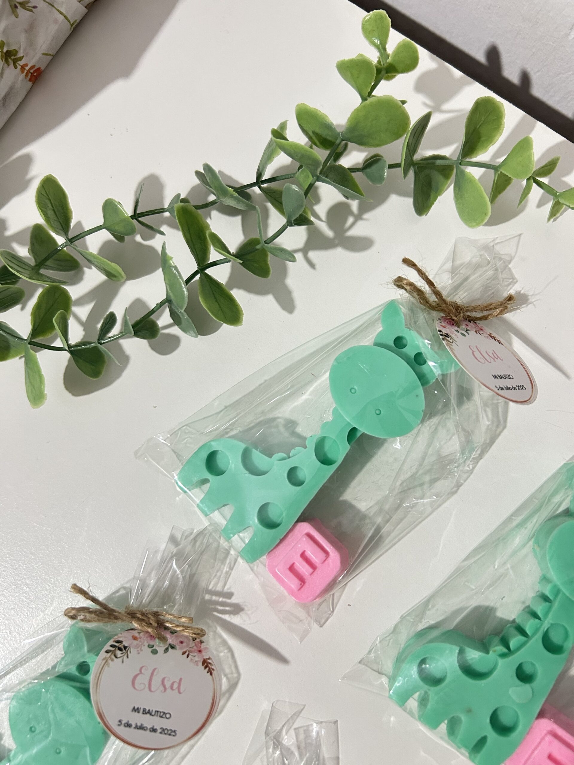 Jabones Jirafa + Cubito inicial - Imagen 2