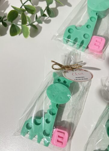 Jabones Jirafa + Cubito inicial