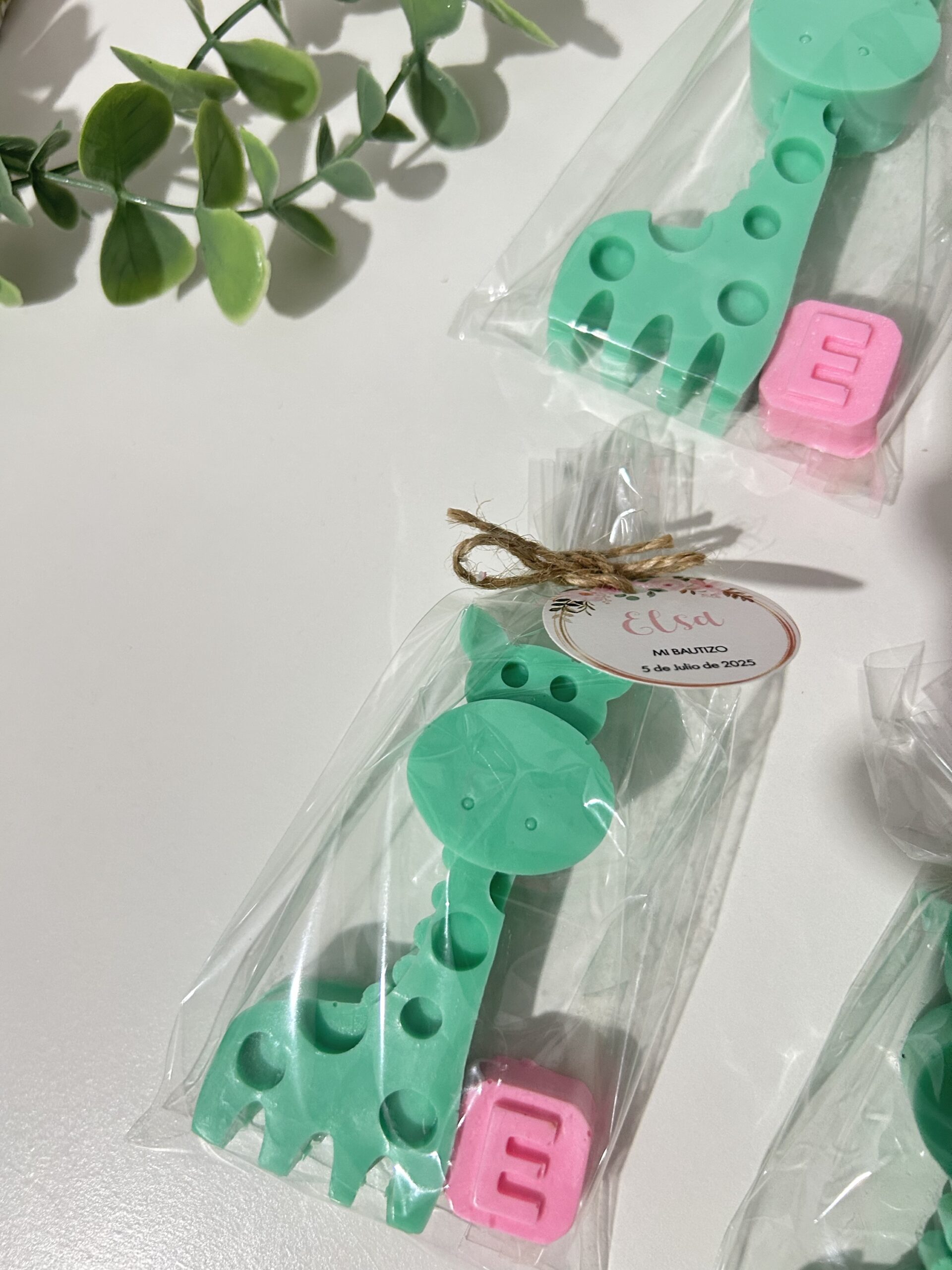 Jabones Jirafa + Cubito inicial