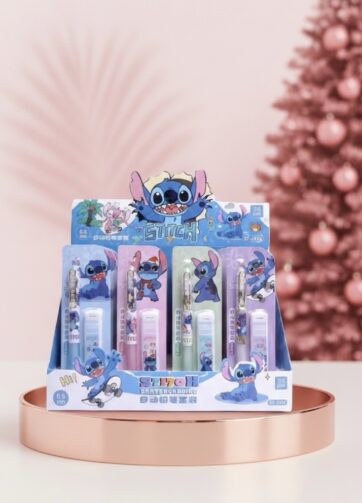 Portaminas Stitch + Minas