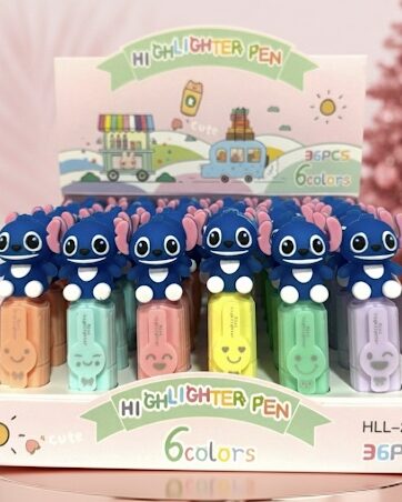 Subrayador de Stitch