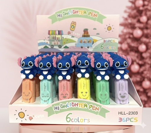 Subrayador de Stitch