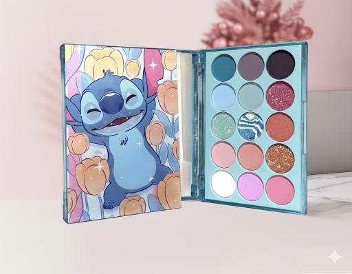 Paleta de Sombras de Stitch ( con movimiento)
