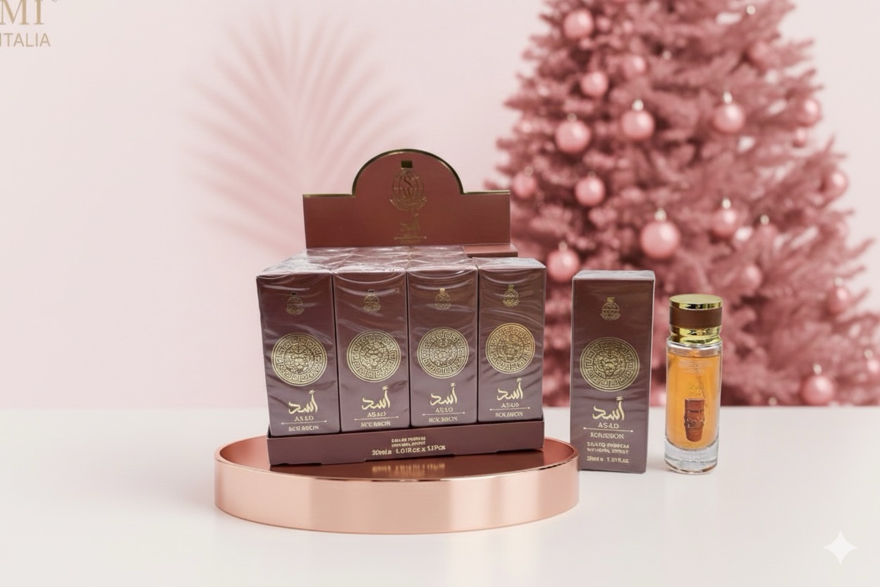 Perfume Asad Bourbon 30ml para Hombre