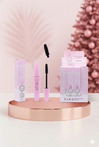 Máscara de pestañas Yara rosa