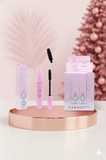 Máscara de pestañas Yara rosa