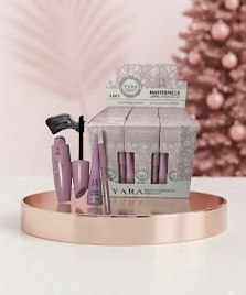 Pack 3 en 1 (máscara, eyeliner y lápiz cejas)