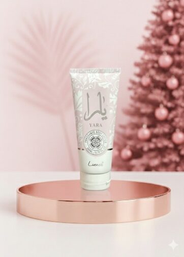 Loción corporal Yara rosa