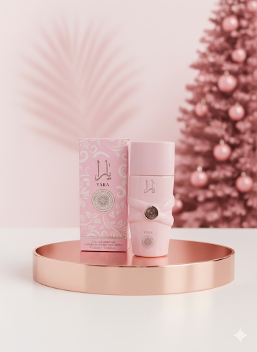 Perfume Yara rosa 35ml