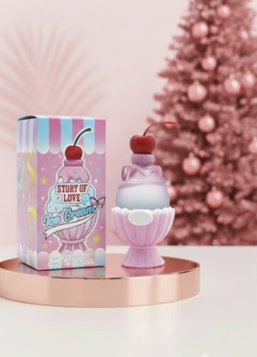 Perfume inspirado en Yum Yum