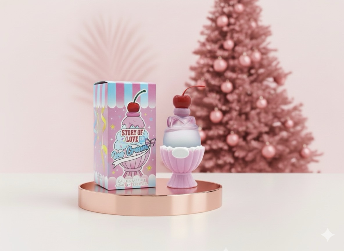 Perfume inspirado en Yum Yum