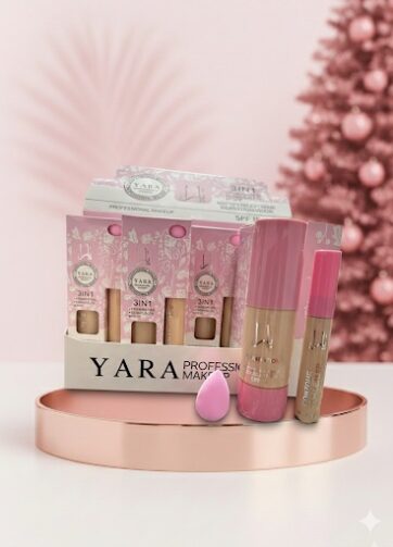 Pack 3 en 1 (maquillaje, corrector y esponja)