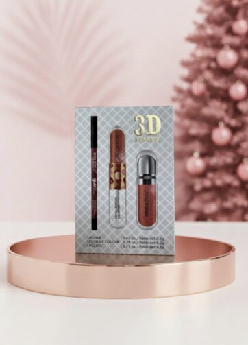 Pack inspiración Kiko ( delineador, labial y labial gloss)