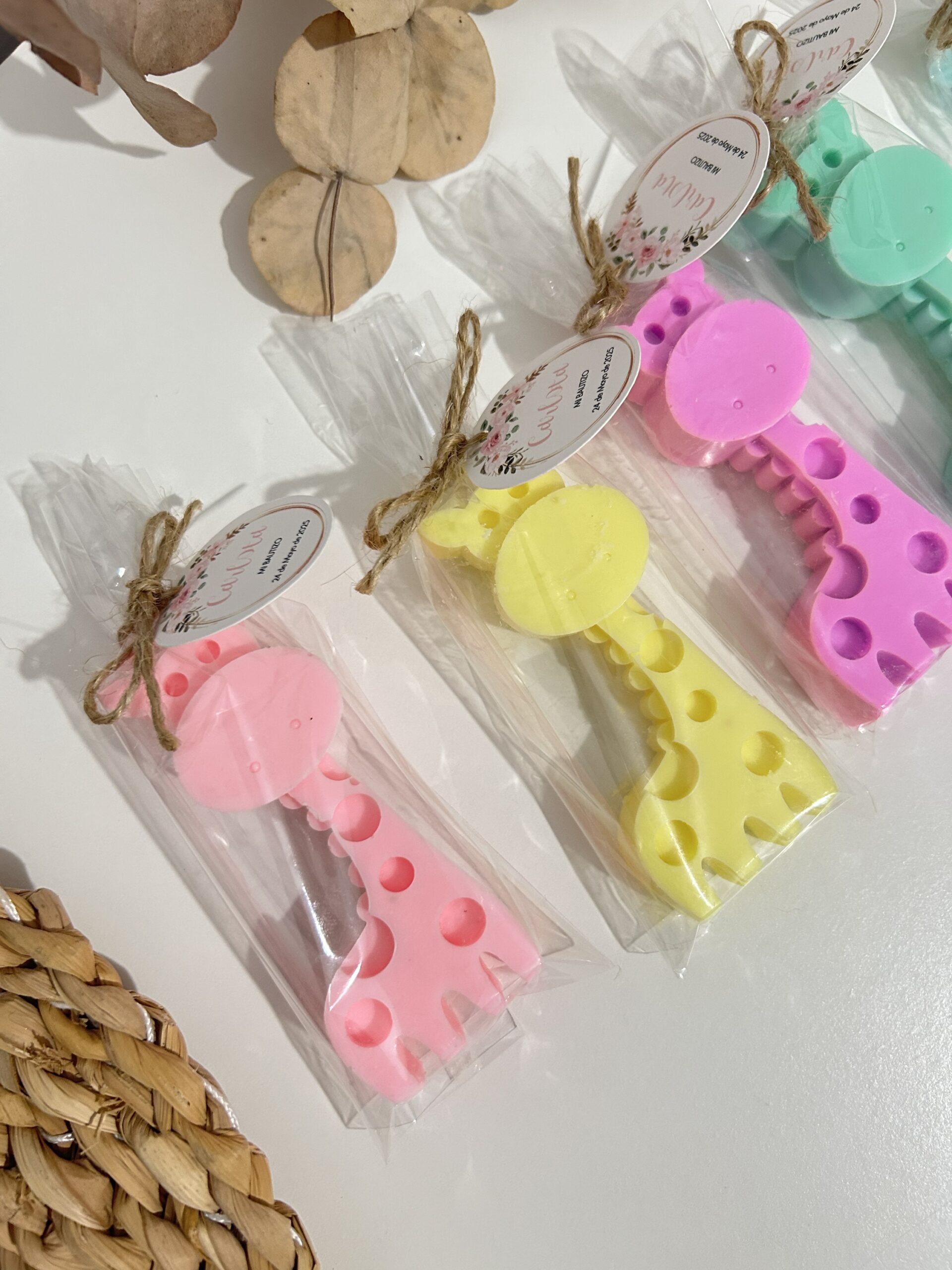 Jabones Jirafa 🦒 - Imagen 2