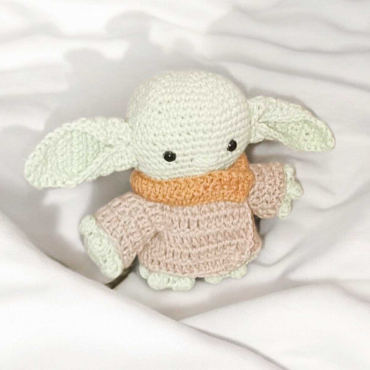 Amigurumi Baby Yoda