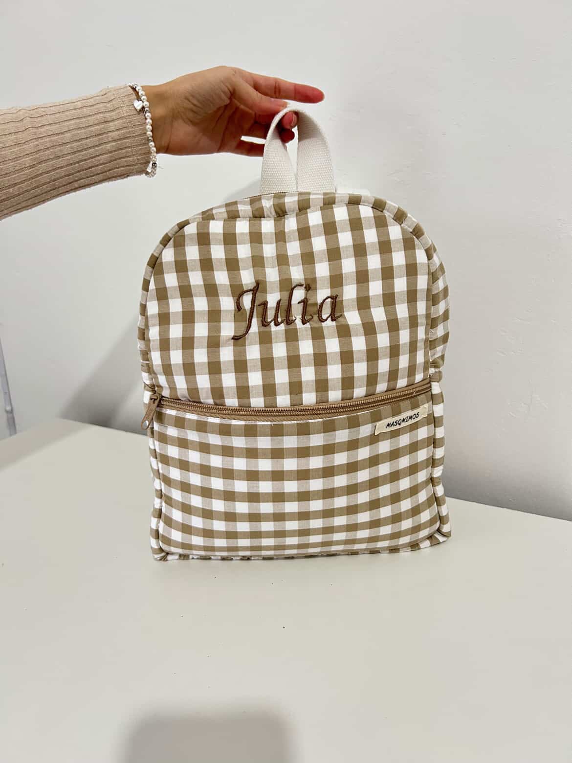 Mochila Vichy - Imagen 2