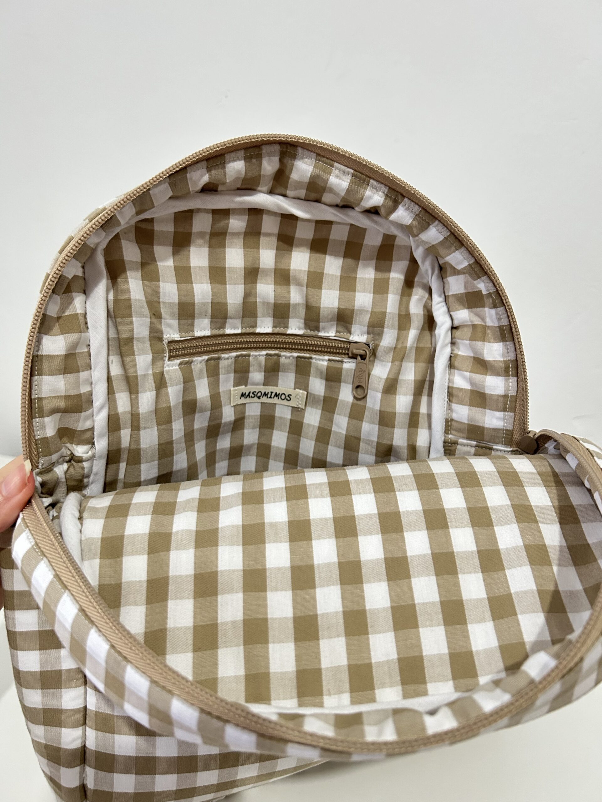 Mochila Vichy - Imagen 2