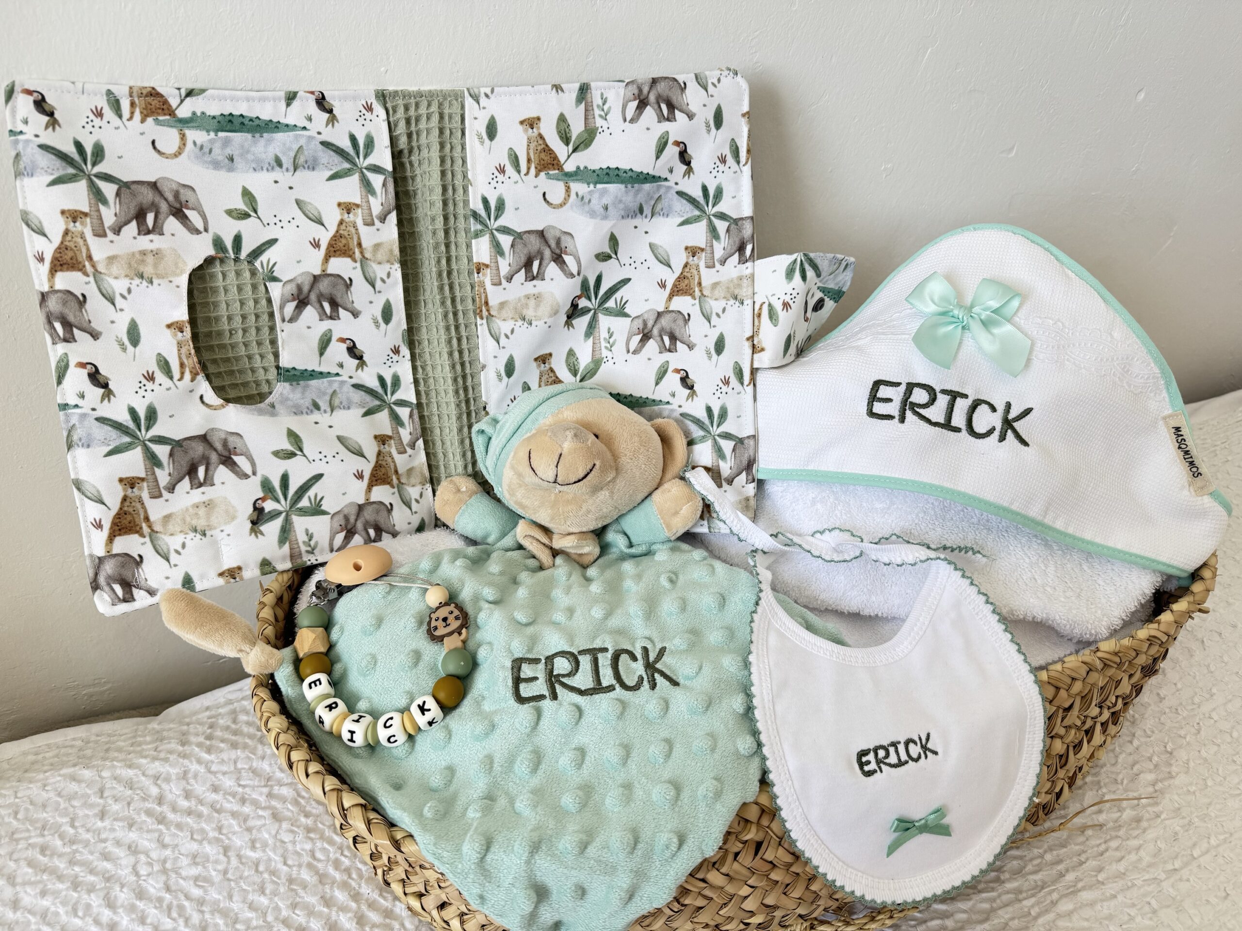 Pack Safari Mint