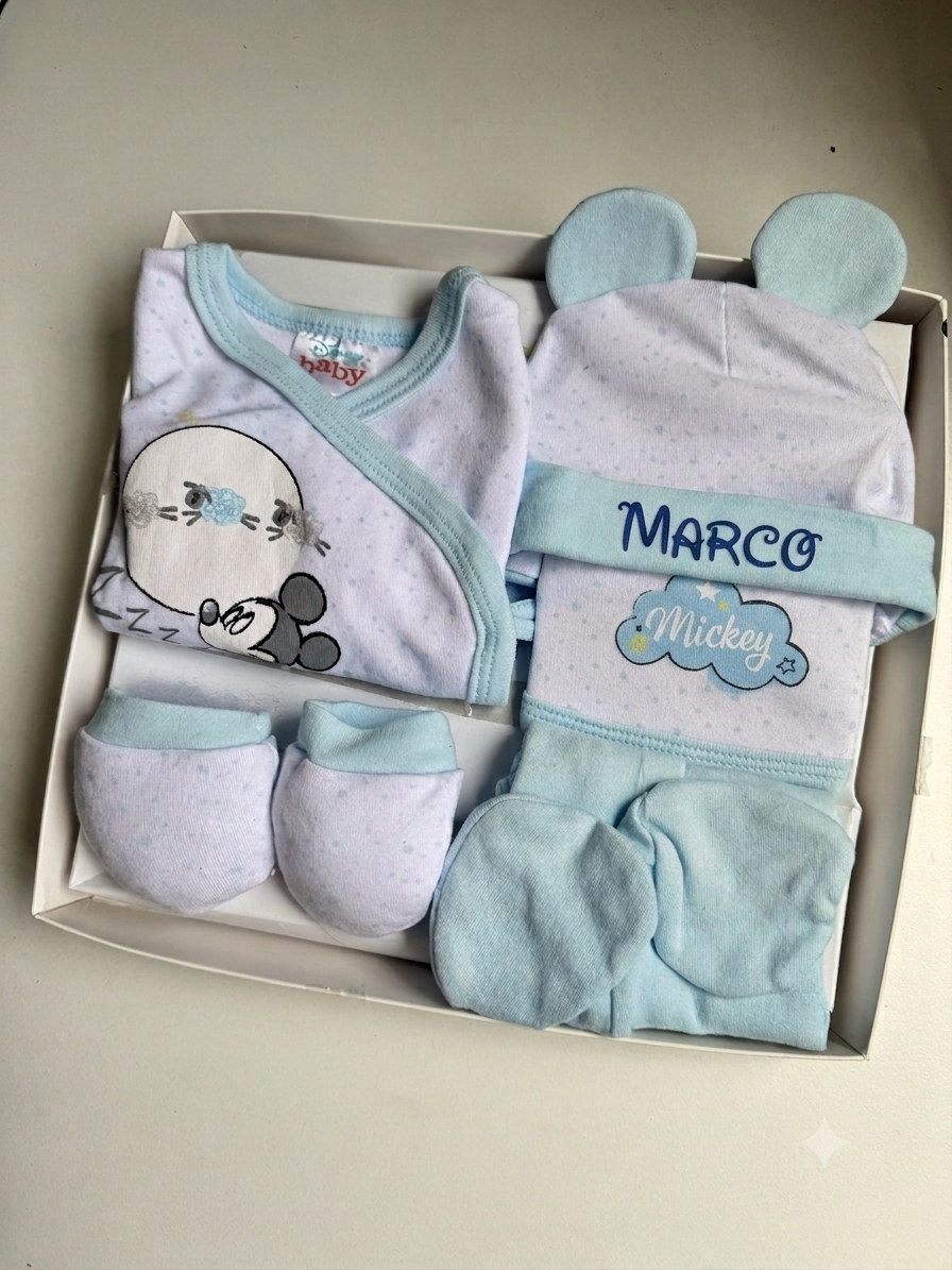 Pack regalo Mickey Celeste - Imagen 2