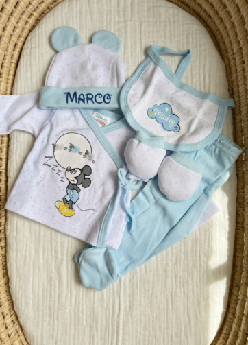 Pack regalo Mickey Celeste