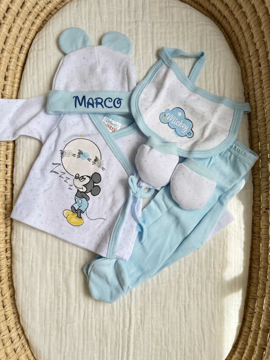 Pack regalo Mickey Celeste